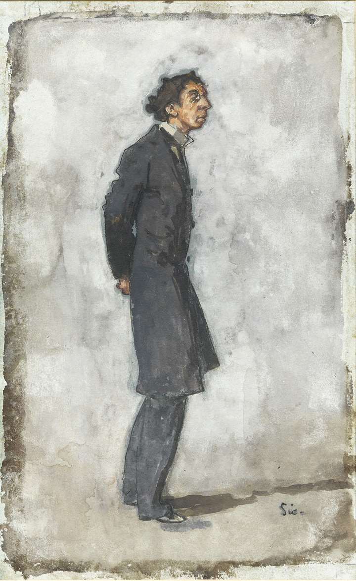 A child of the Ghetto, Mr Israel Zangwill